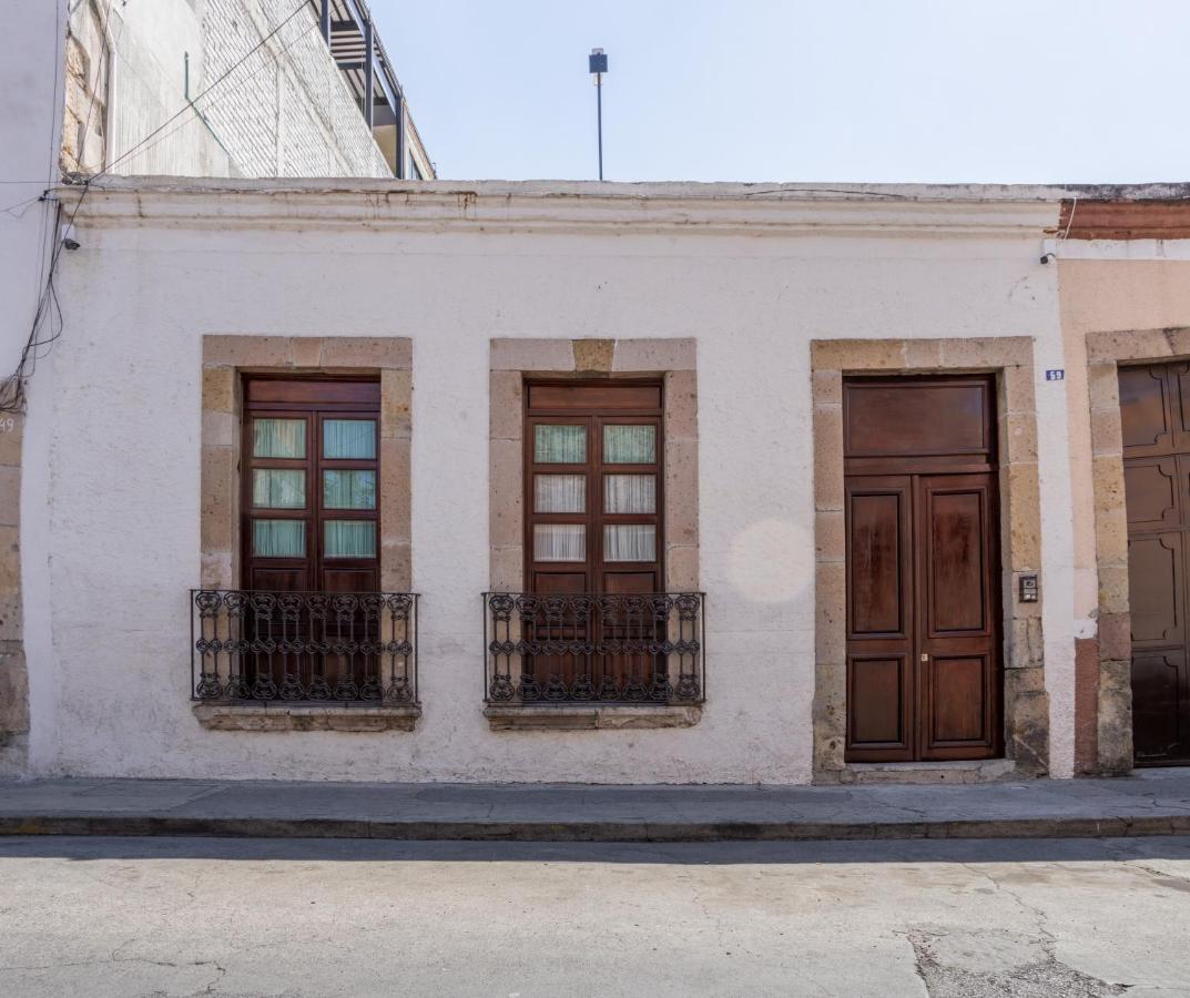 Casa De Los Remedios Morelia Bagian luar foto