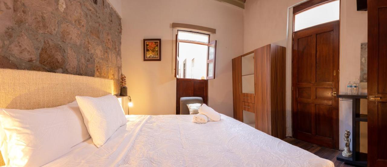 Casa De Los Remedios Morelia Bagian luar foto