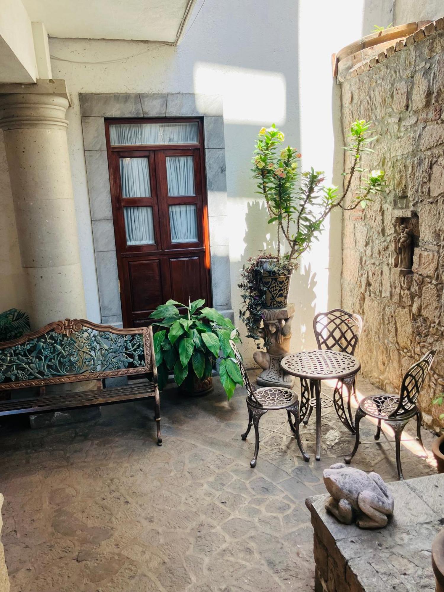 Casa De Los Remedios Morelia Bagian luar foto