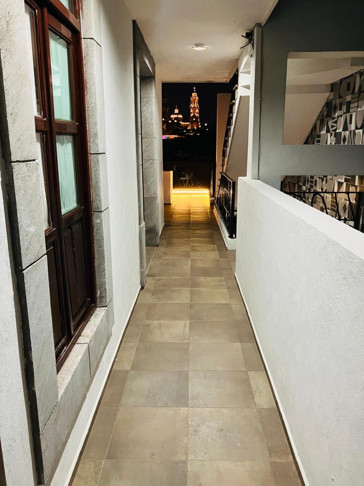 Casa De Los Remedios Morelia Bagian luar foto